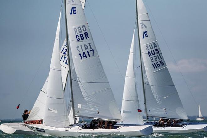 China Wight, Wobbegong2 - Aberdeen Asset Management Cowes Week - 06 August, 2016 ©  Paul Wyeth / CWL